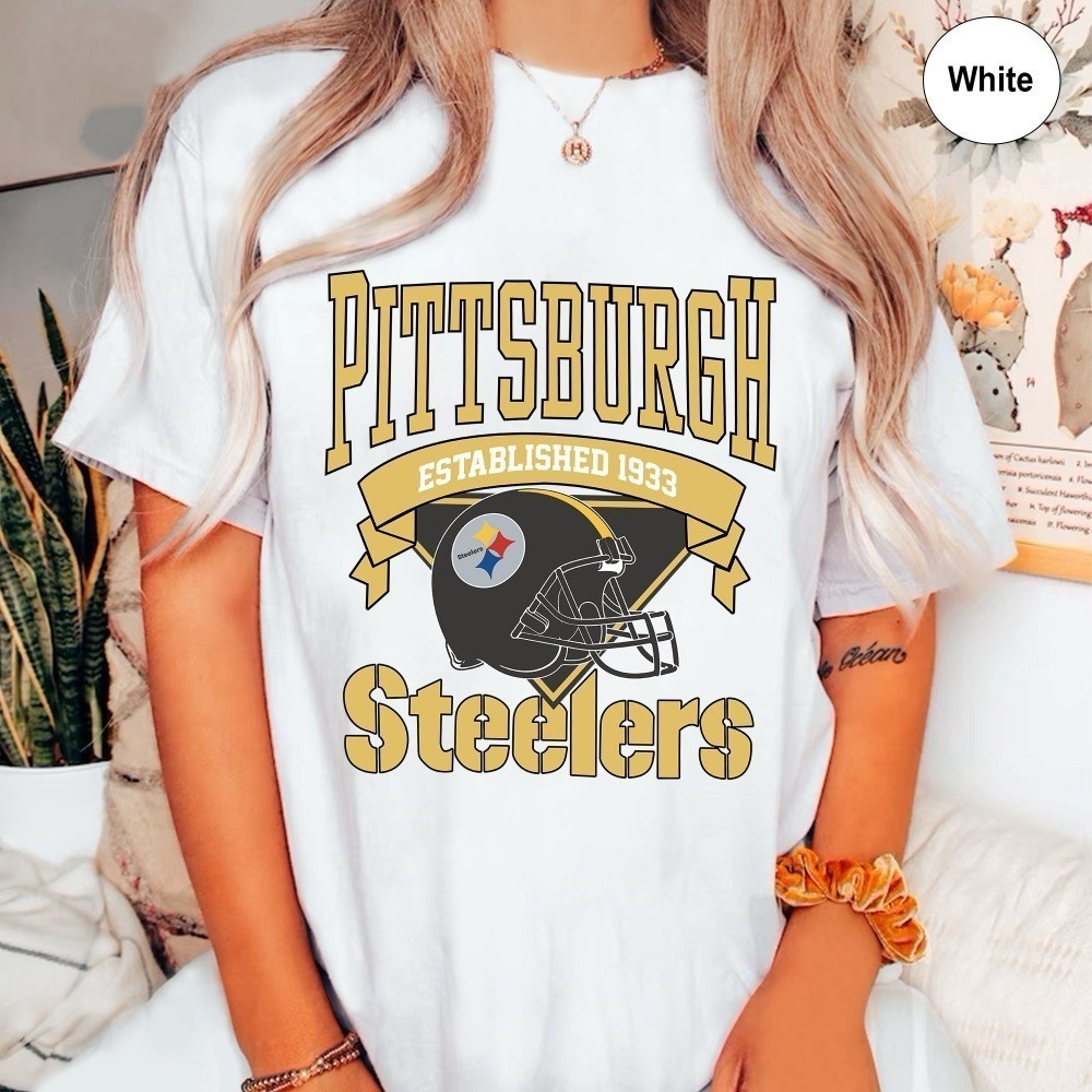 Vintage Pittsburgh Steelers Shirt Pittsburgh T-Shirt